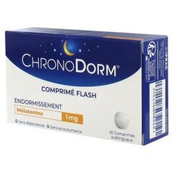 Chronodorm Mélatonine - 30 comprimés