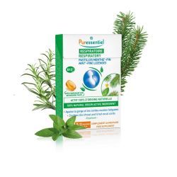 Respiratoire / Resp OK® Pastilles Respiratoire Menthe-Pin - 20 pastilles