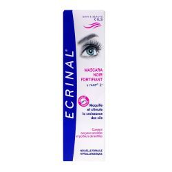 ASEPTA ECRINAL Mascara Noir Fortifiant a L’A.N.P® 2+ - 7 ml