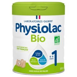 Lait Bio 1er âge - 800g