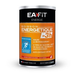 Énergie Poudre Boisson Énergétique 3H Fruits Rouges - 500g
