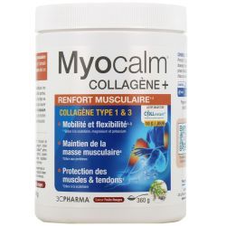Myocalm Collagène+ Renforcement Musculaire - 360 g