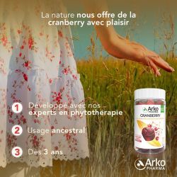 Gummies Phyto Cranberry - Anti gaspillage