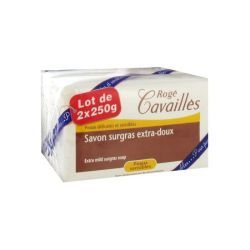 Savon Surgras Extra-Doux - 2x250g
