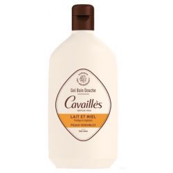 Gel bain douche Lait et Miel - 400ml
