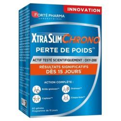 XtraSlim Chrono Perte de Poids - 60 gélules