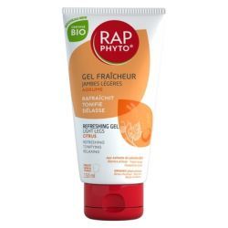 Gel Fraîcheur Jambes Légères Agrume Bio - 150ml