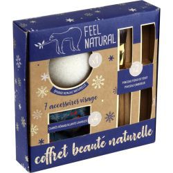  FEEL NATURAL Coffret beauté - 8 Produits