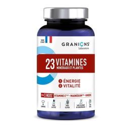 23 Vitamines Minéraux et Plantes - 90 comprimés