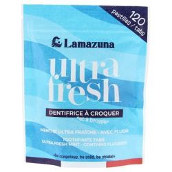 Dentifrice à croquer Menthe Arvensis - 120 pastilles