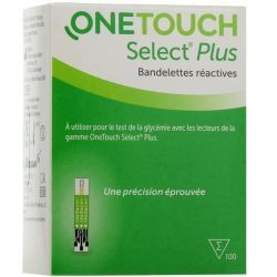 Select Plus bandelettes réactives - 100 bandes