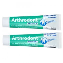 Arthrodont Protect Gel Dentifrice Dents et Gencives - Lot de 2x75ml