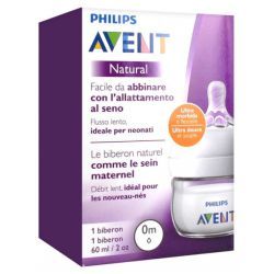 Avent Natural Biberon 0 Mois et + - 60 ml