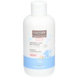 -Liniment lait nettoyant change bébé - Petit format - 200 ml