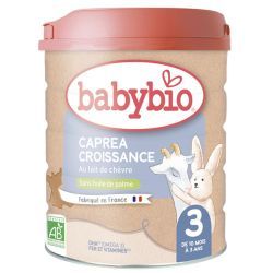 Babybio - Laits Infantiles Caprea 3 Croissance - Au lait de chèvre - 800g
