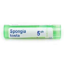 Boiron Spongia tosta granules - 5 CH