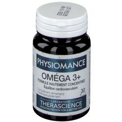 Physiomance Omega3+ - 30Cp