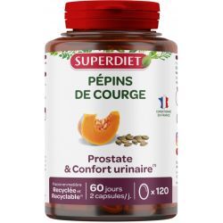 Pépins de Courge - 120 gélules