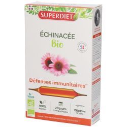 Echinacée Bio Fluide Ampoule - 20x15ml