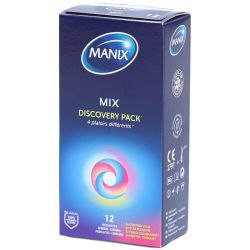 Mix Discovery Pack - 12 préservatifs