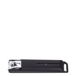 Accessoires coupe-ongles manucure de poche noir