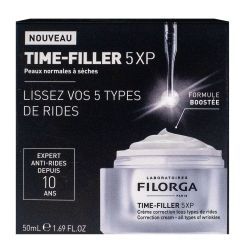 Filorga TIME-FILLER 5XP Crème Correction Tous Types de Rides - 50 ml