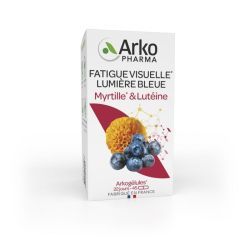 Arkogélules Myrtille et Lutéine
