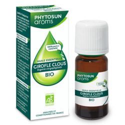 Huiles essentielles Girofle Clous Bio