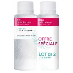 Omega Pharma Eau Precieuse Lotion - Lot De 2 X 375ml