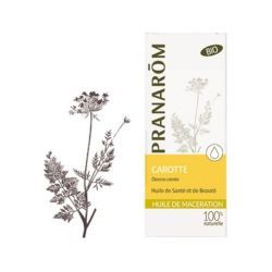 Huile végétale Carotte Bio - 50ml