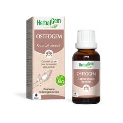 Complexes de bourgeons OsteoGem - complexe capital osseux - 30ml