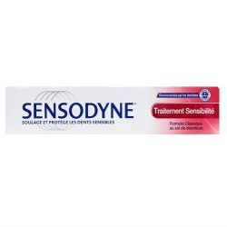 Dentifrice Traitement Sensibilité - 75 ml