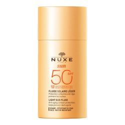 NUXE SUN Fluide Léger Haute Protection SPF50 - 50 ml