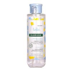 Klorane Bébé Eau Nettoyante sans Rinçage - 500ml