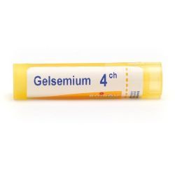 Gelsemium granules homéopathie Boiron - 4 CH