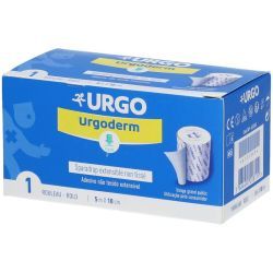 Urgoderm Sparadrap Non Tissé Extensible - 5 m x 10 cm