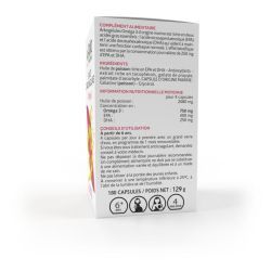 Arkogélules Oméga 3 - 60 capsules