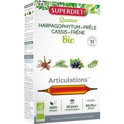 Quatuor Articulations Bio - 20 ampoules