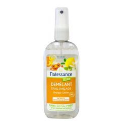 Natessance Kids Démêlant Bio sans Rinçage Orange-Citron - 150 ml