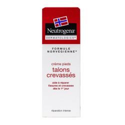 Crème pieds talons crevassés FORMULE NORVEGIENNE, 50ml