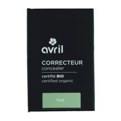 Avril Correcteur Vert Certifié bio - 4g