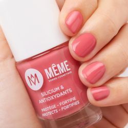 Vernis au silicium Rose praline - 10 ml