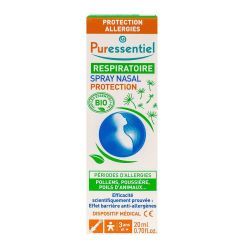 Puressentiel Respiratoire Spray Nasal Protection Allergies - 20ml