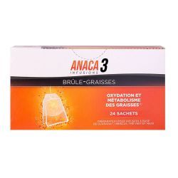 Anaca3 Infusion Brûle-Graisses - 24 Sachets