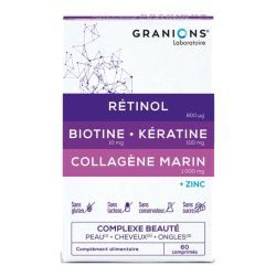 Complexe Beauté - Peau, Cheveux, Ongles - 54 g