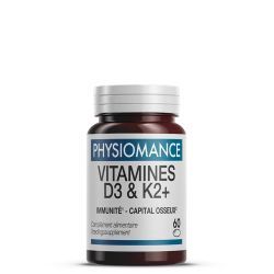 Physiomance Vitamines D3 & K2+