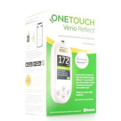 One Touch Verio Reflect Set Lecteur Glycémie - 1 Kit Complet