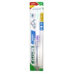 Brosse à dents de voyage - 1 unité