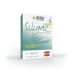 Siligaz - 30 capsules