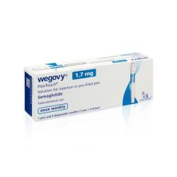Wegovy sémaglutide injection - 1,7mg